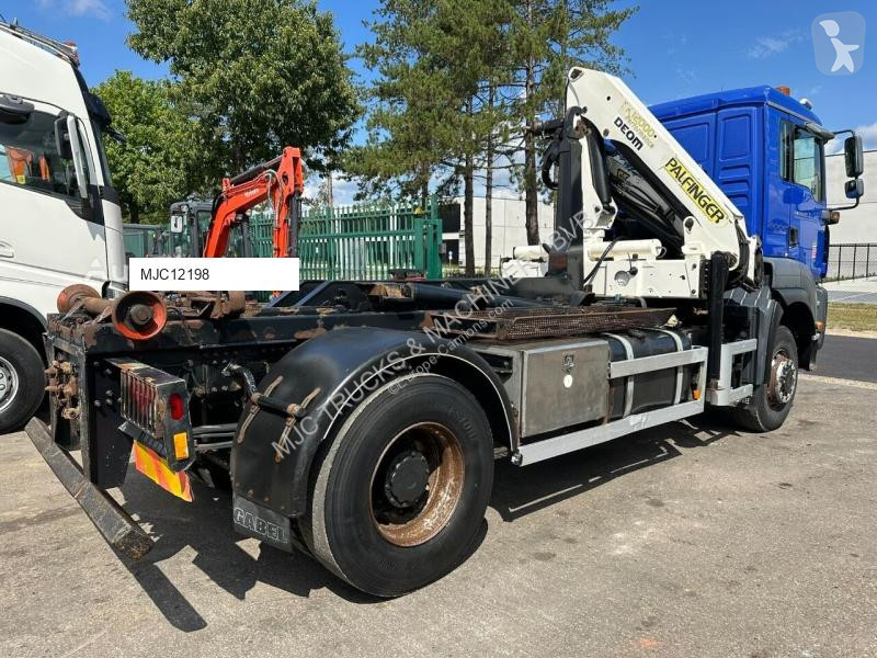 Camião MAN PK 12000 A - 2x HYDR