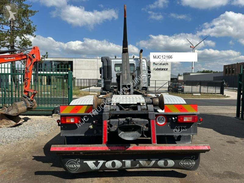 Vrachtwagen Volvo 420 6x4 AJK HOOKLIFT / HAAK...