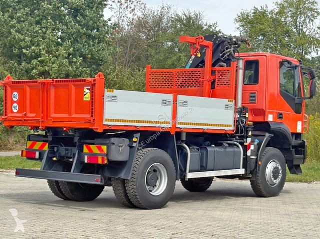 Kamion Iveco TRAKKER 190T36 * HIAB 111 ES-2...