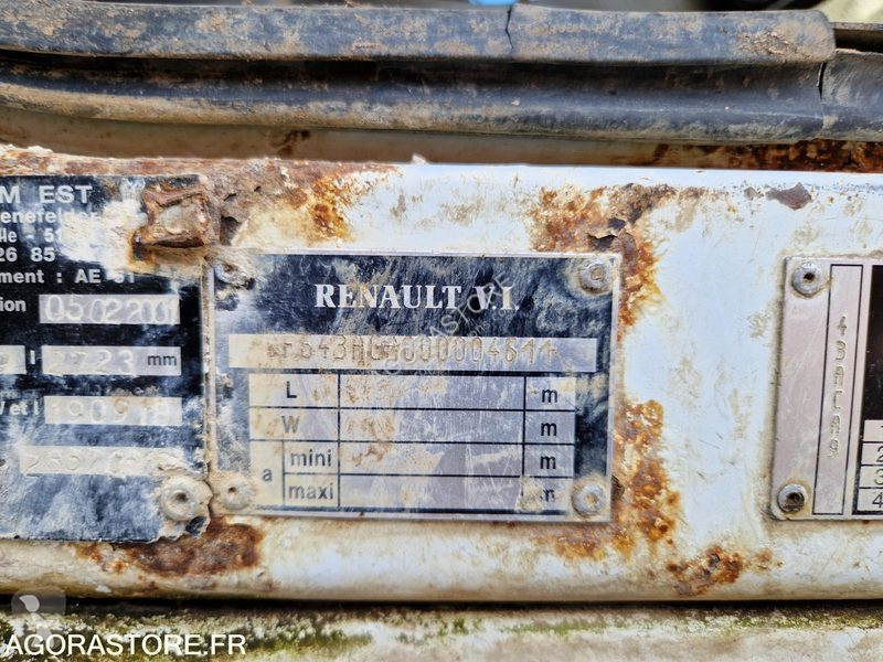 Camion Renault