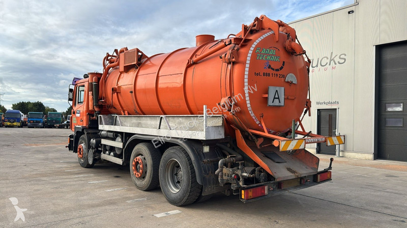 Camion MAN 25.272 (MANUAL PUMP / POMPE MANUEL /...