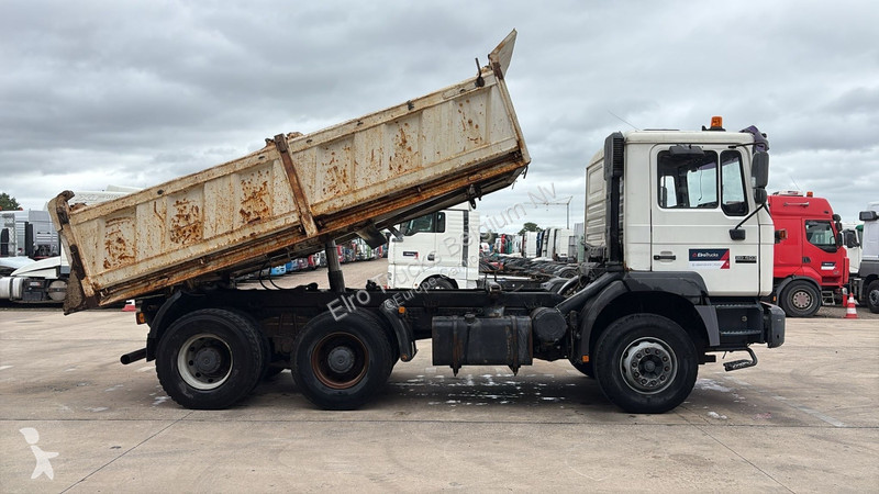 Camion MAN (BOITE MANUELLE / MANUAL GEARBOX / 6...