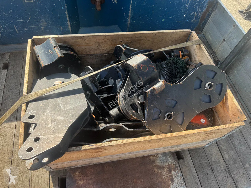 Camion DAF 85410 8X2 EURO 5 PALFINGER PK60002 +...