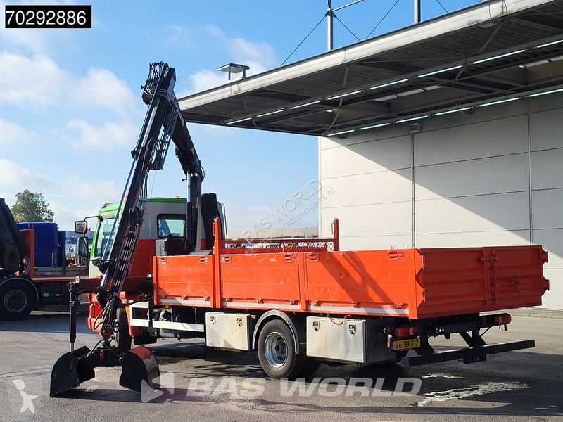 Camión DAF 210 LF 4X2 MKG HLK 66 Crane Manual...