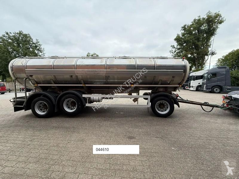Camion Magyar VM Tarm 19.000L RVS/INOX...