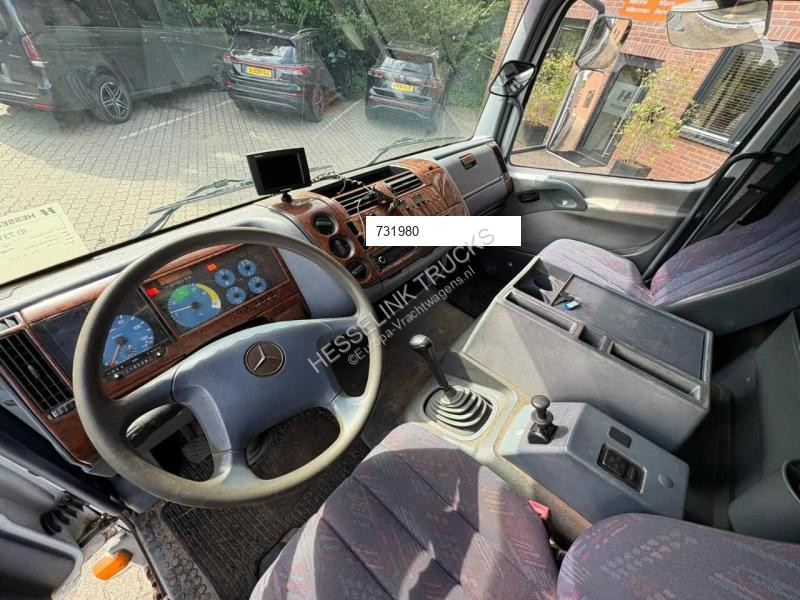 Camion Mercedes 815 Machinery transport NL...