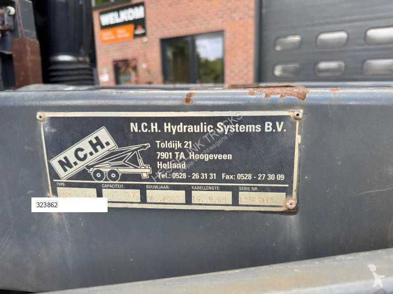 Camion DAF 105460 6X2 Space Cab Manual 565.815KM