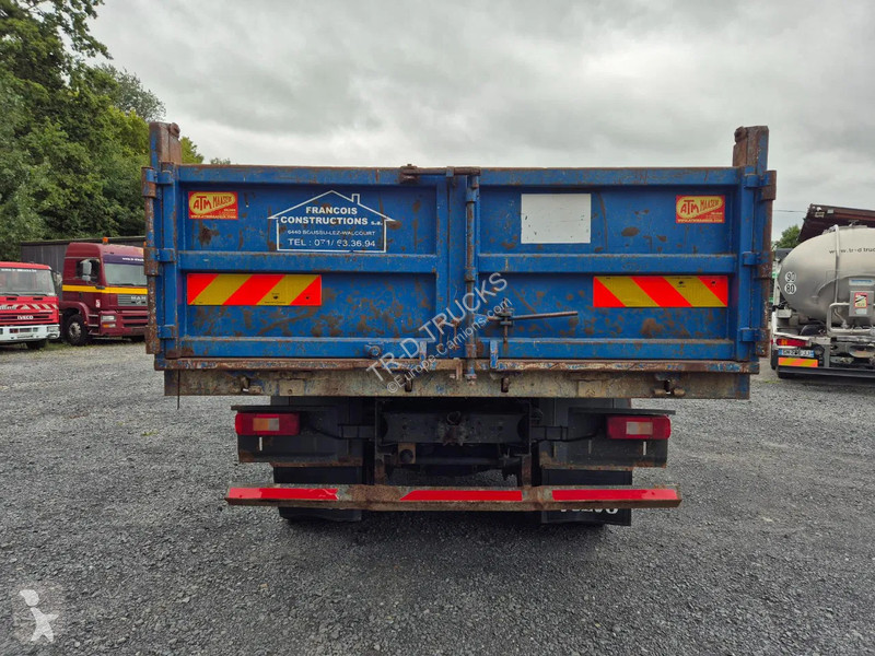 Camion Volvo FM 9.300 TIPPER - HMF 1060K3 CRANE