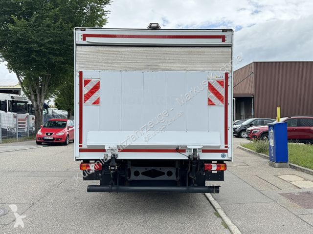 Camion Mercedes 824L Koffer 7,1m LBW Klima...