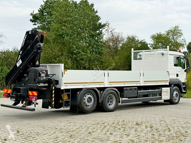 Camion MAN 26.460 * HIAB X - HIDUO 188 B-3 +...