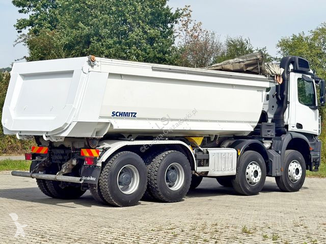 Camion Mercedes AROCS 4142* IPPER / 8x4 *...