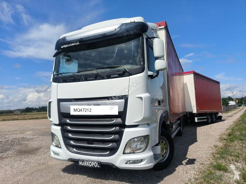 Camion remorque DAF XF530 / Tandem / Zestaw...