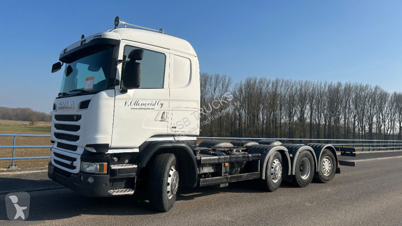 Kamion Scania R580 V8