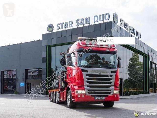 Camion Scania 8x4 Palfinger PK 65002 SH HDS Crane