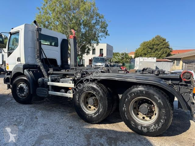 Lastbil Renault PREMIUM 370 DXI AMPIROLL 6X4
