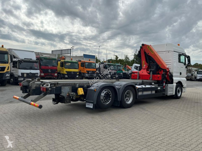 Camion MAN TG-X 26.460 6x2-2 BL Pritsche Kran...