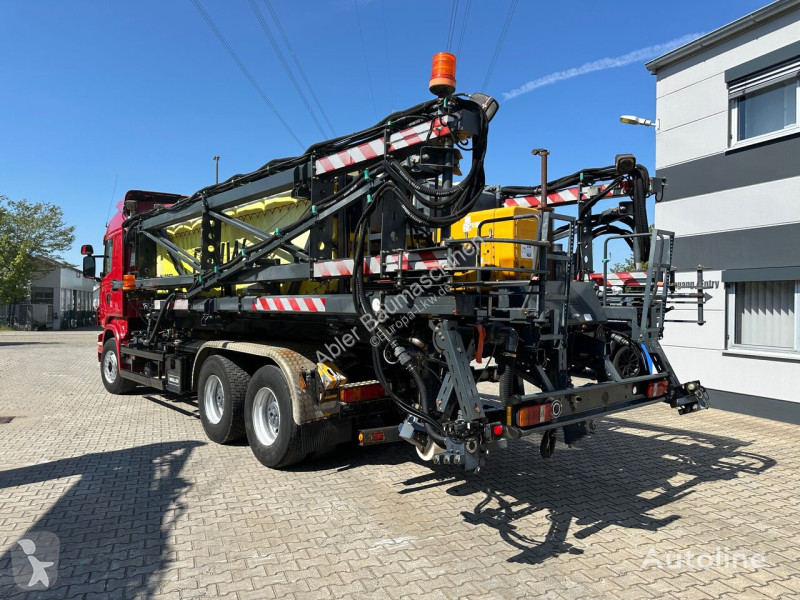 شاحنة Scania R580  mit Küpper Weisser...