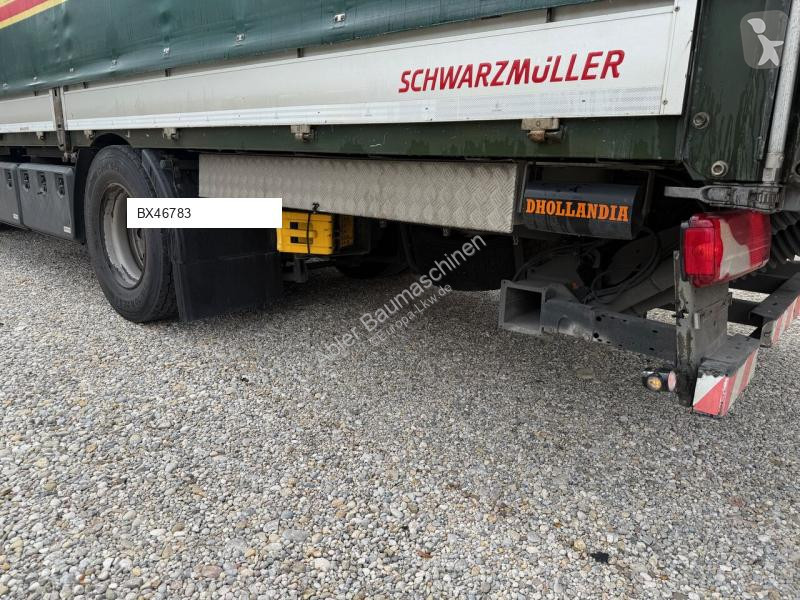 Camión Scania Pritsche Plane LBW AHK Retarder