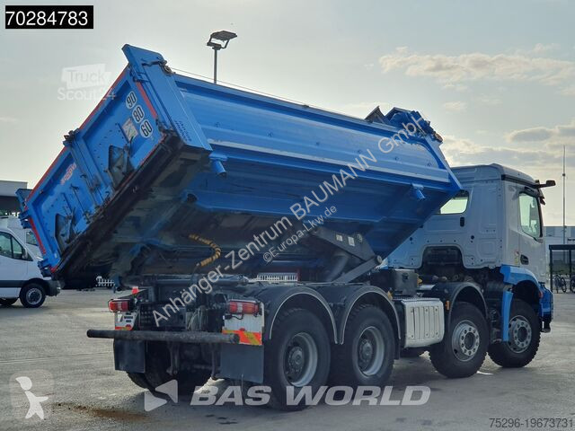 Kamion Mercedes 3243 8X4 14m3 2-side tipper...