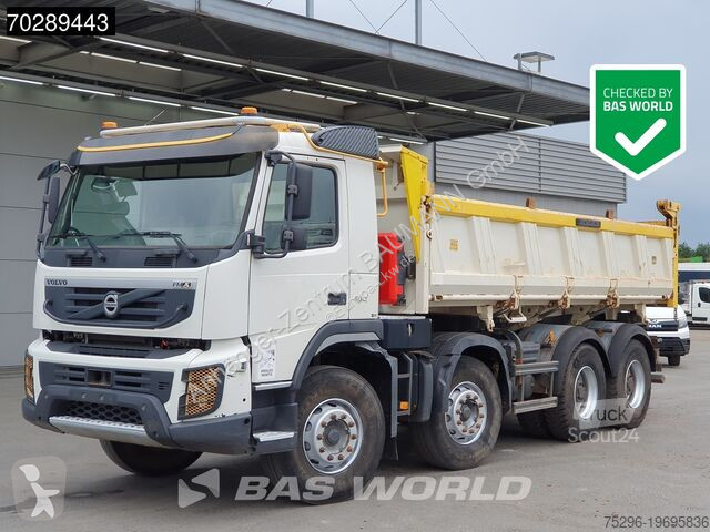 Camión Volvo FMX 460 8X4 12m3 Meiller Tipper...