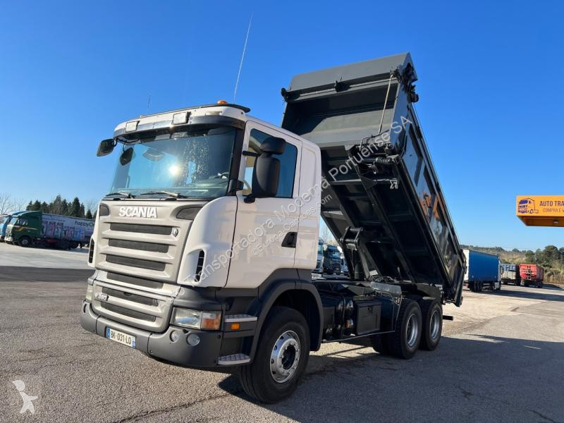 Camion Scania 380