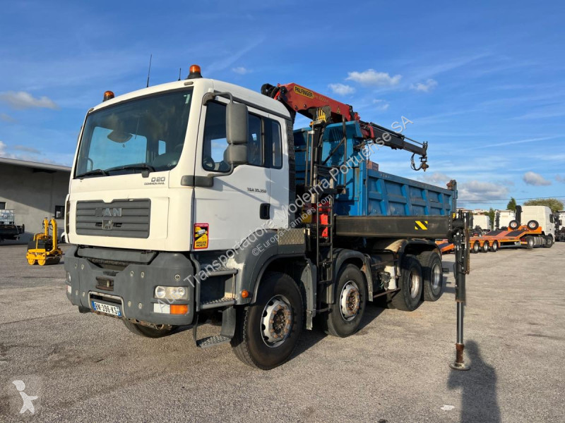 Camion MAN 35.350