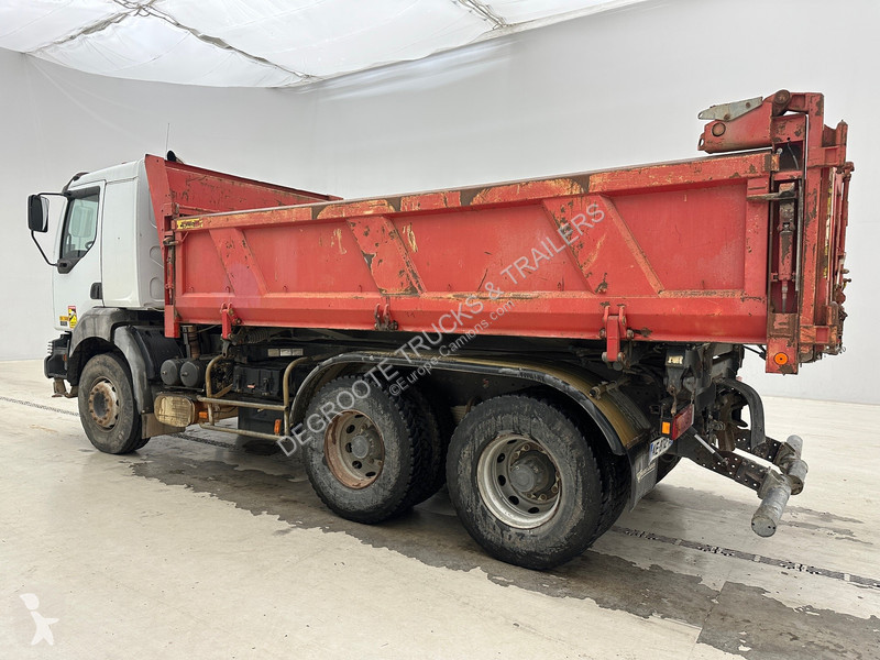 Camion Renault 370 DCi - 6x4