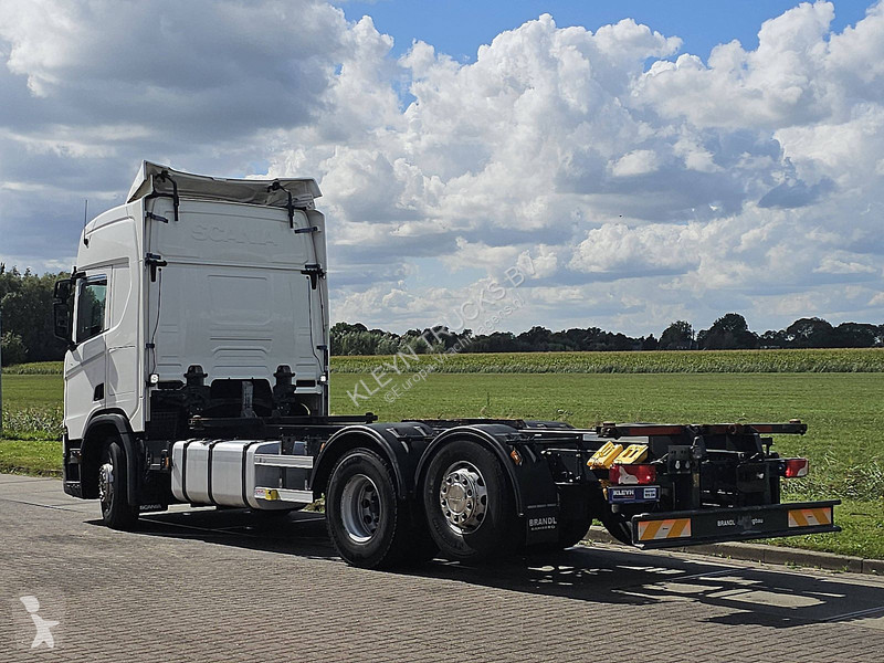 Camion Scania 6x2*4