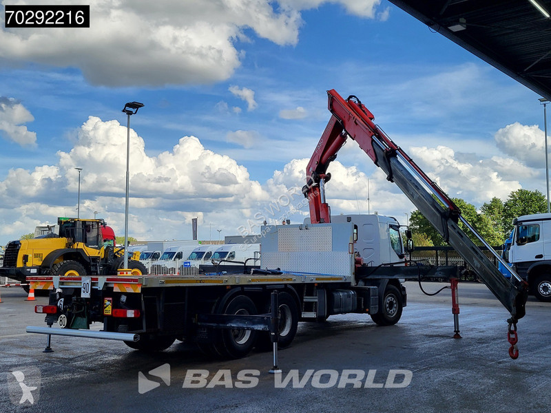 Camion Renault 370 6X2 Fassi F330B.23 Kran...