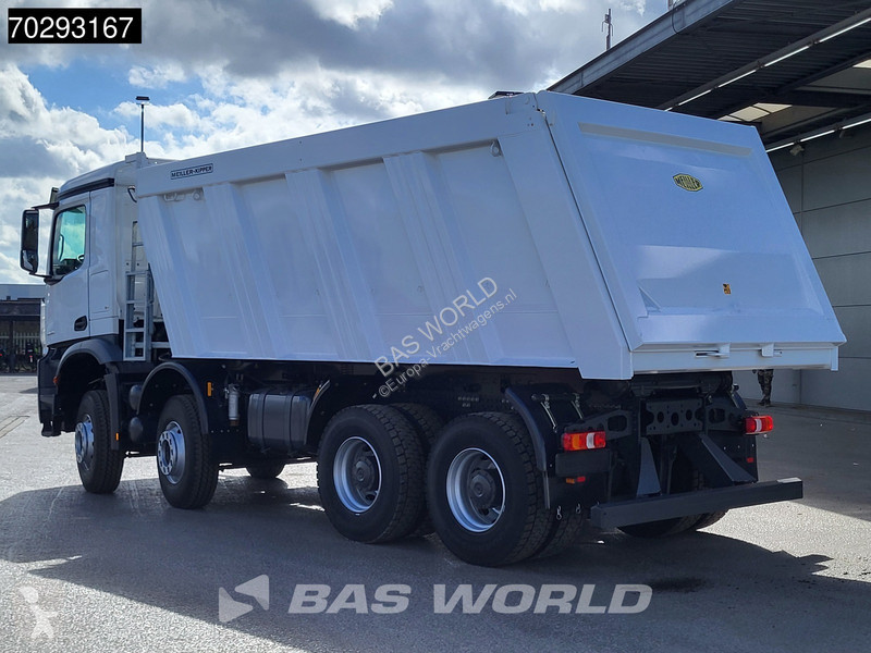 Camion Mercedes 4145 8X4 New! 22m3 Meiller...