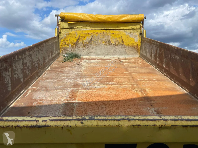 Camion Mercedes 2040 Kipper 4x4 V6 EPS Gearbox...