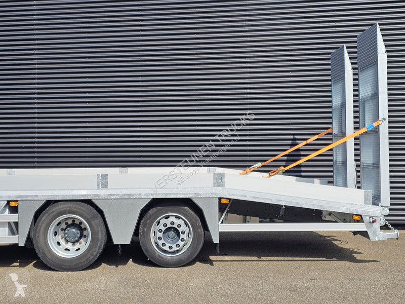 Camion DAF 450 / OPRIJ - MACHINE TRANSPORT /...