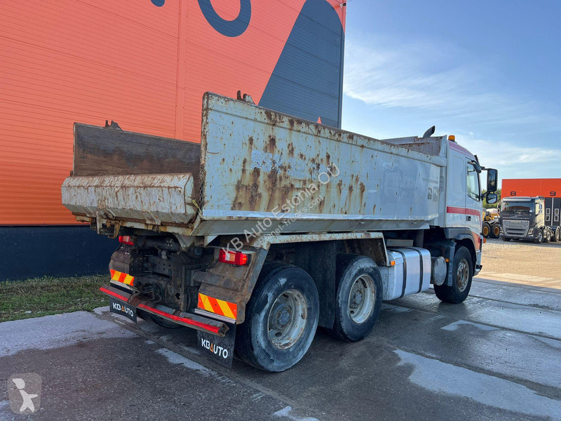 Camion Volvo 480 6x4 FULL STEEL / BOX L=4782 mm