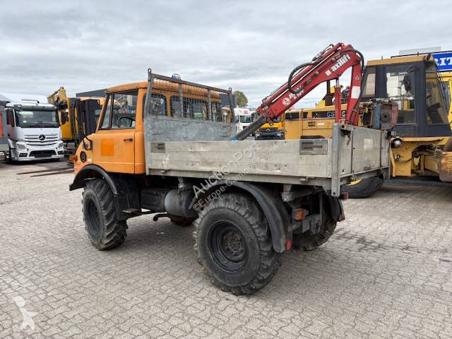 Camion Unimog