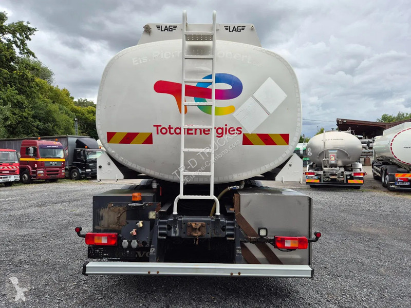 Camion Volvo 19500L FUEL / CARBURANT - 4 COMP