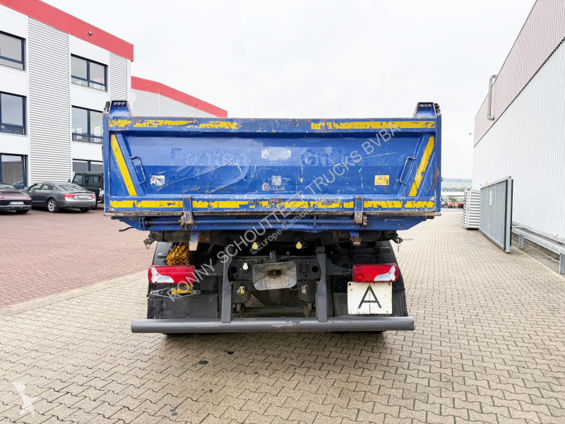 Lastbil MAN TGM 18.340 4x2 BL TGM 18.340 4x2...