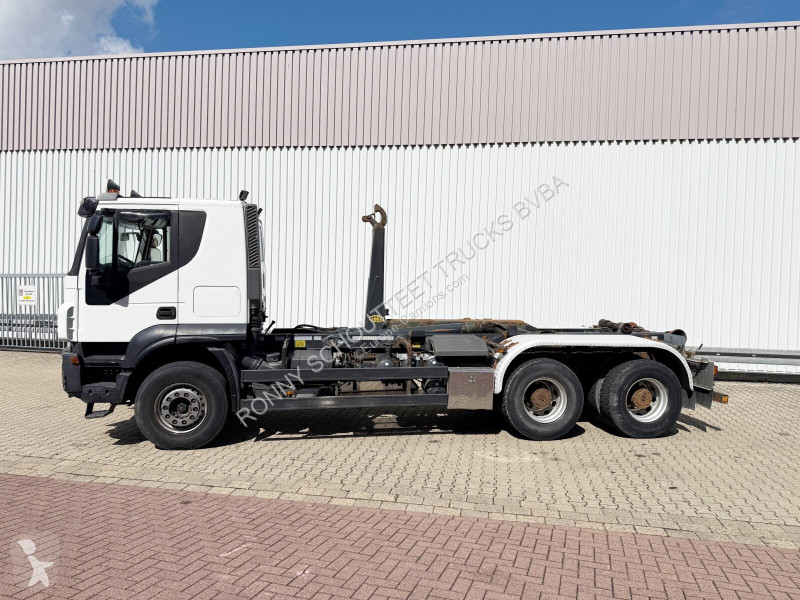Vrachtwagen  Trakker AT380T45/P 6x4 Trakker...