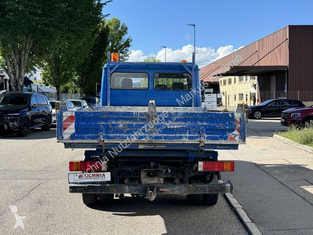 Camión Mercedes 815d Doka 3-S-Kipper 2x AHK...