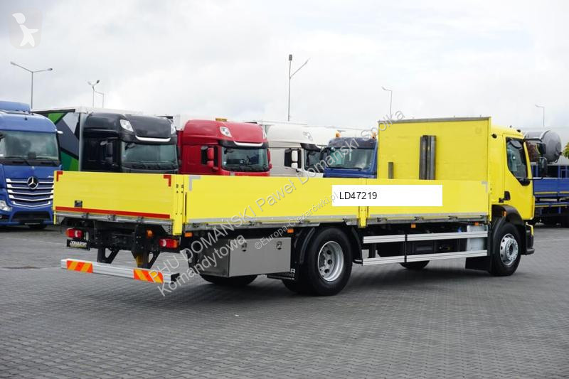Kamion Volvo FL / 290 / ACC / E 6 / BURTOWY /...