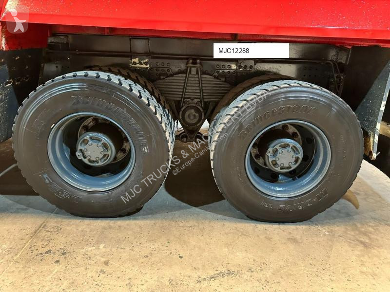 Kamion Volvo FM12-420 8x4 ATM TIPPER - MANUAL -...