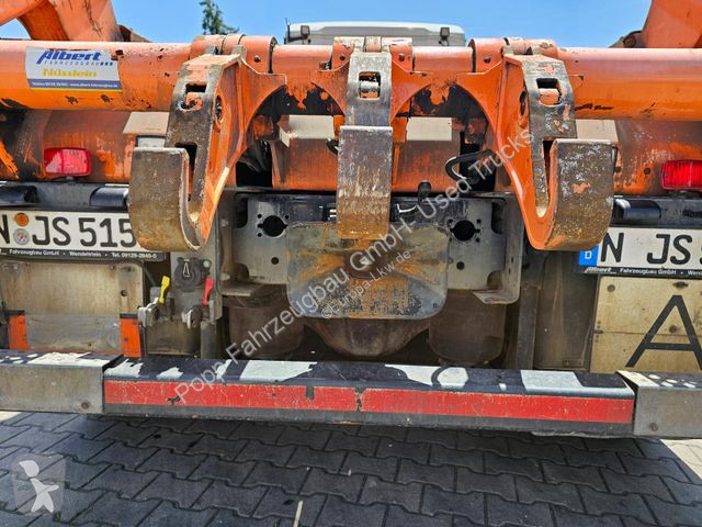 Lastbil MAN TGS 26420 6x2 Meiler...