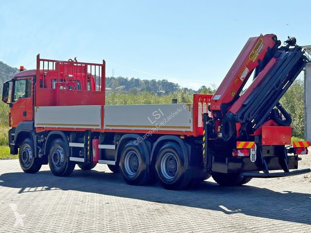 Kamion MAN 35.400* PK 26002 - EH D + FUNK /8x4