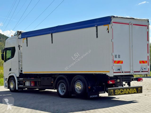 Camião Scania R 500 * Kipper 7,10 m * TOZUSTAND