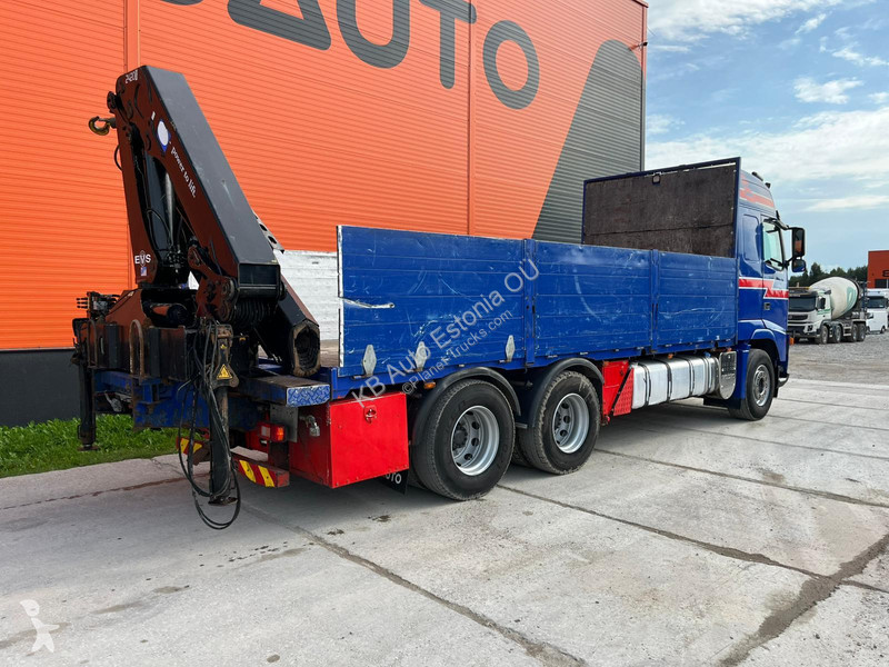 Kamion Volvo FH 480 6x4 HMF 2420-K5 YEAR 2011 /...