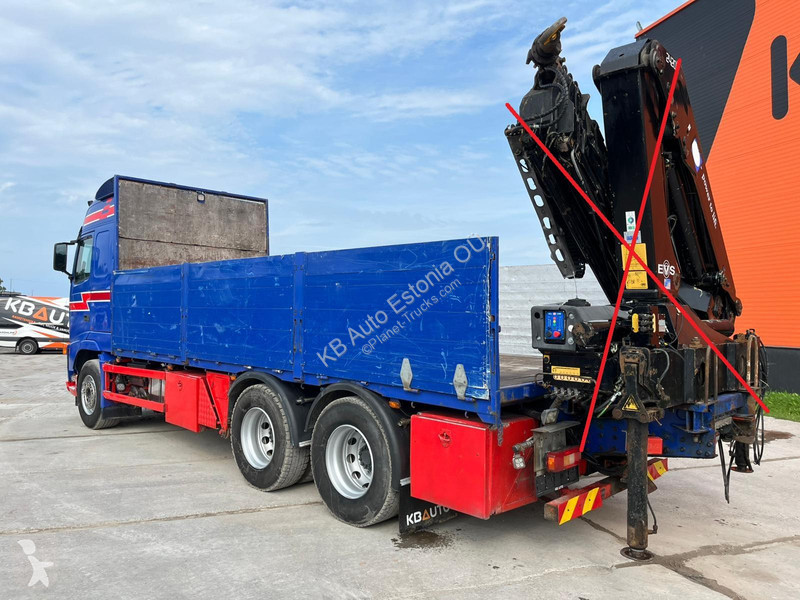 Kamion Volvo FH 480 6x4 FOR SALE WITHOUT CRANE...