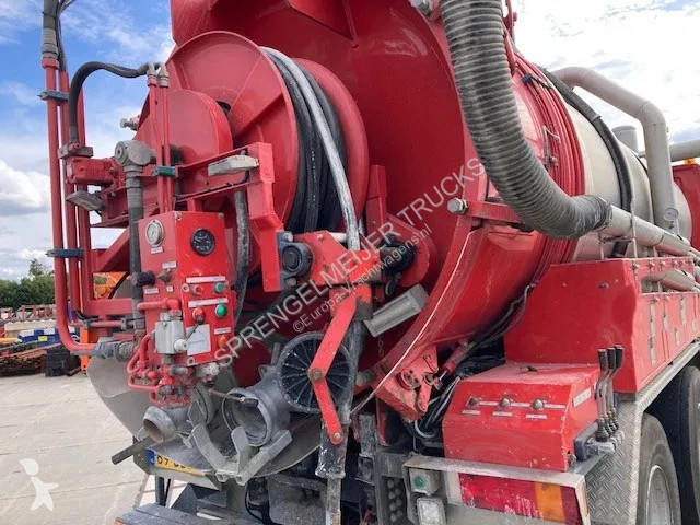 Kamion Iveco 410 6X4 COMBI ZUIG PERS RVS TANK