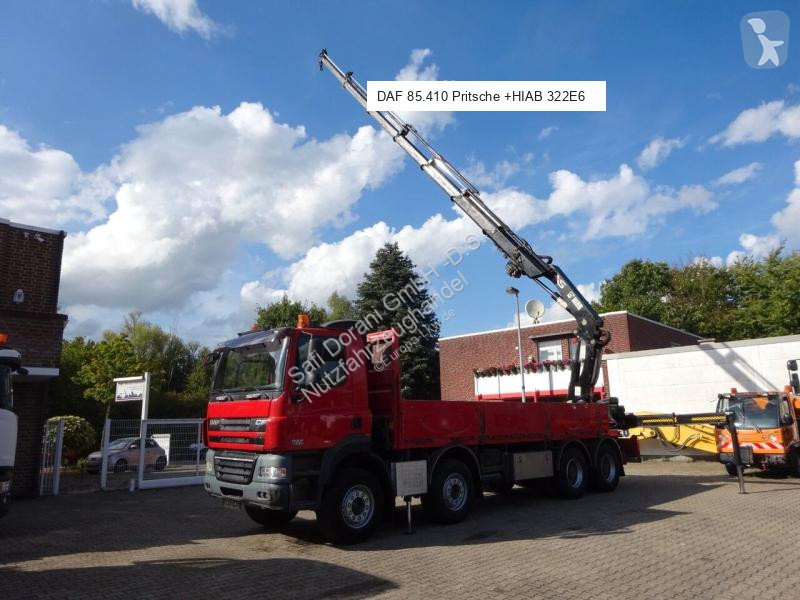 شاحنة DAF 322E6