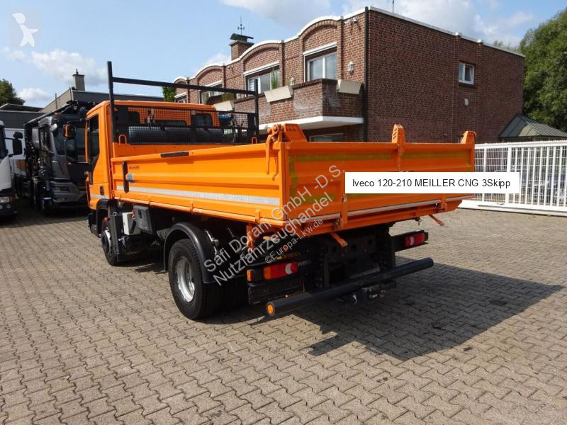 شاحنة Iveco 120-210 MEILLER 3Skipper CNG GAS 4x2