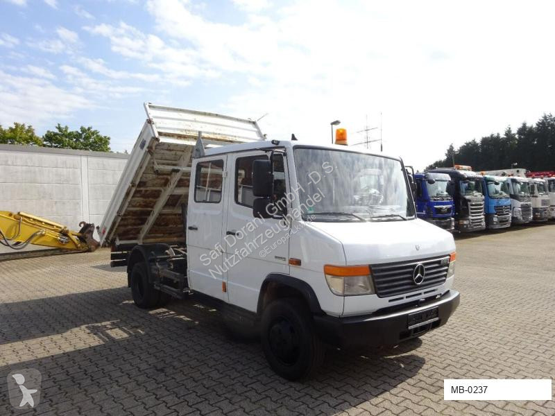 شاحنة Mercedes 816D Doppelkabine MEILLER 3Skipper
