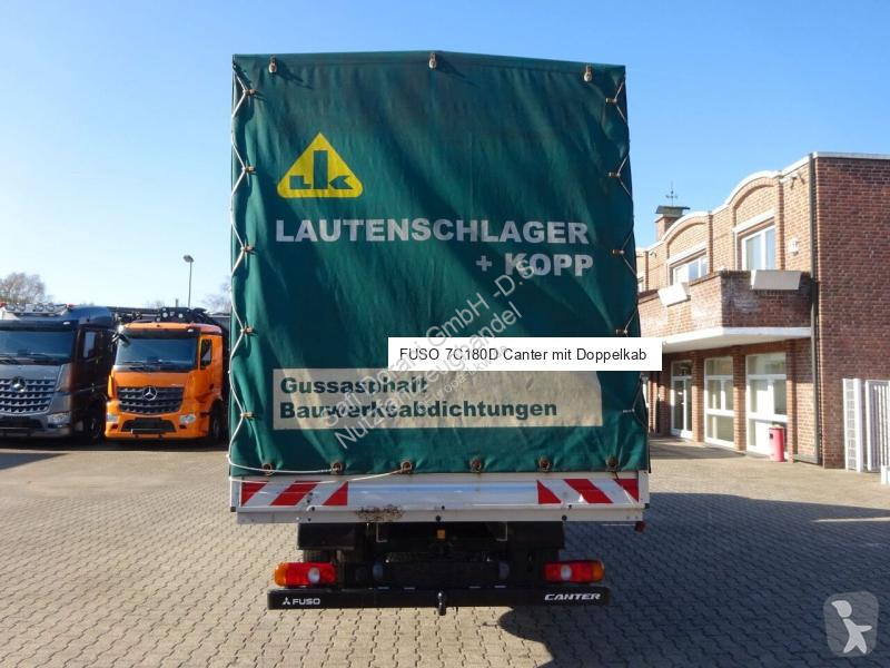 شاحنة Mitsubishi FUSO 7C180D mit Doppelkabine 4x2